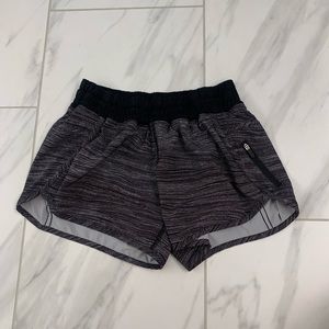 Lululemon Tracker Shorts (size 4)